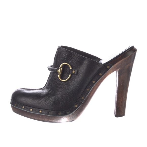 Gucci Horsebit Leather Mules - Picture 3 of 5